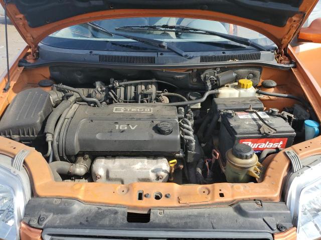 Photo 12 from auction – 2005 CHEVROLET AVEO with VIN KL1TD52695B404045