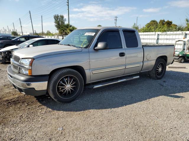 CHEVROLET SILVERADO 2005 with VIN 1GCEC19V15Z162661 - Photo from auction