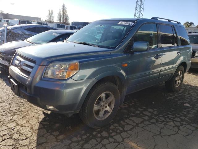 HONDA PILOT EX 2006 with VIN 5FNYF28796B012446 - Photo from auction