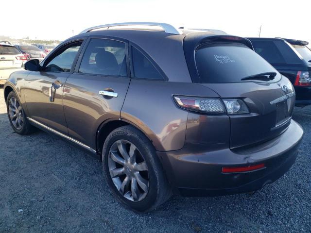 Photo 2 from auction – 2008 INFINITI FX35 with VIN JNRAS08U78X102162