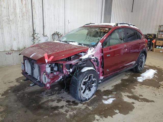 SUBARU XV CROSSTR 2015 with VIN JF2GPASC6F8327201 - Photo from auction