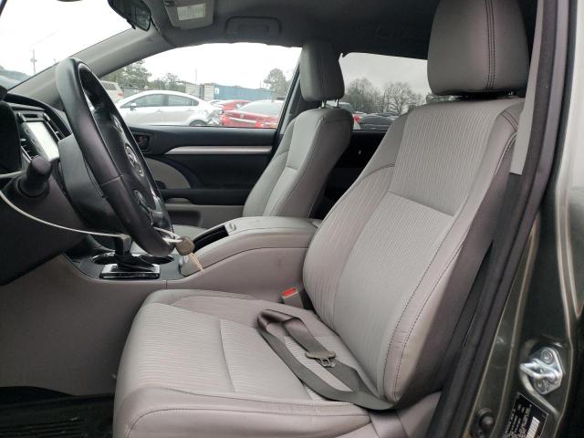 Photo 7 from auction – 2017 TOYOTA HIGHLANDER with VIN 5TDBZRFH7HS361895