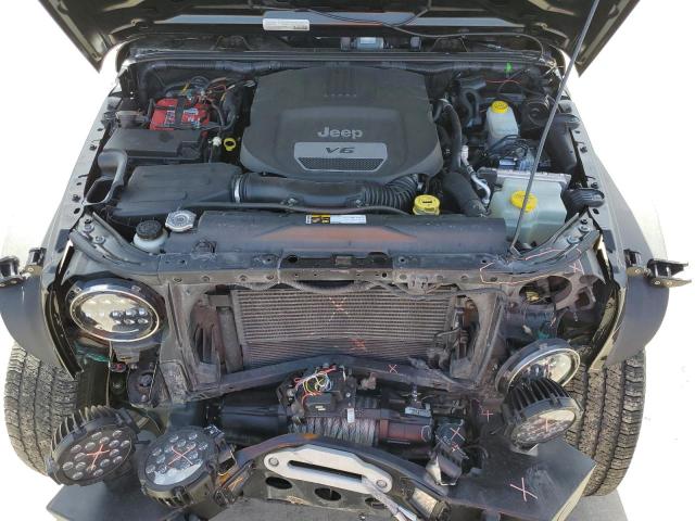 Photo 12 from auction – 2015 JEEP WRANGLER U with VIN 1C4BJWDG3FL527618