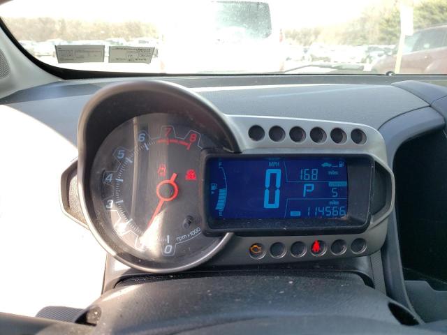 Photo 9 from auction – 2013 CHEVROLET SONIC LS with VIN 1G1JA5SGXD4136118