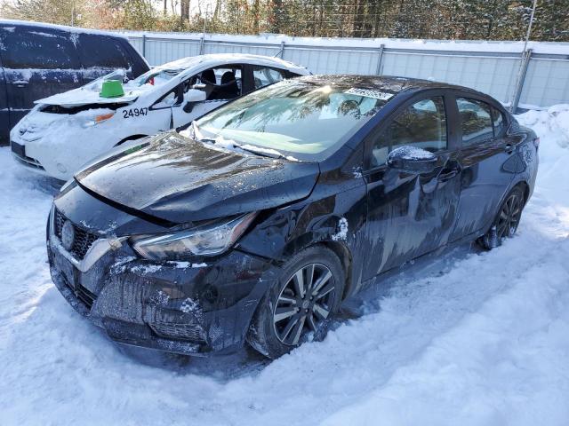 NISSAN VERSA SV 2020 with VIN 3N1CN8EV1LL865085 - Photo from auction