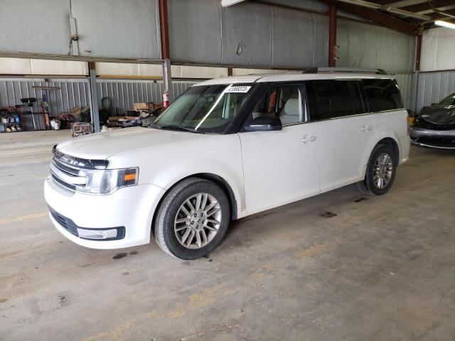 FORD FLEX SEL 2014 with VIN 2FMHK6C8XEBD02947 - Photo from auction