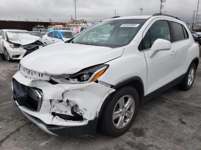 CHEVROLET TRAX 1LT 2017 with VIN 3GNCJLSB8HL133959 - Photo from auction