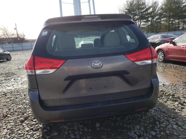 Photo 6 from auction – 2011 TOYOTA SIENNA with VIN 5TDZK3DC6BS072599