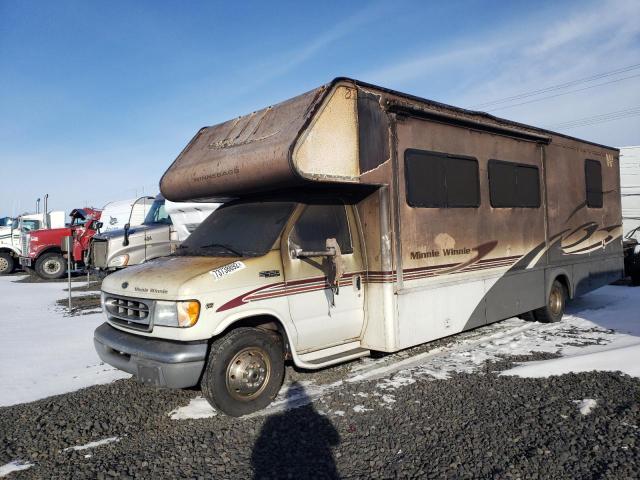 Photo 2 from auction – 2002 WINNEBAGO MOTORHOME with VIN 1FDXE45S42HA81036