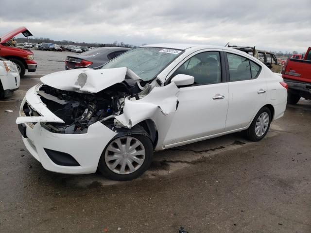 NISSAN VERSA S 2016 with VIN 3N1CN7AP0GL886596 - Photo from auction