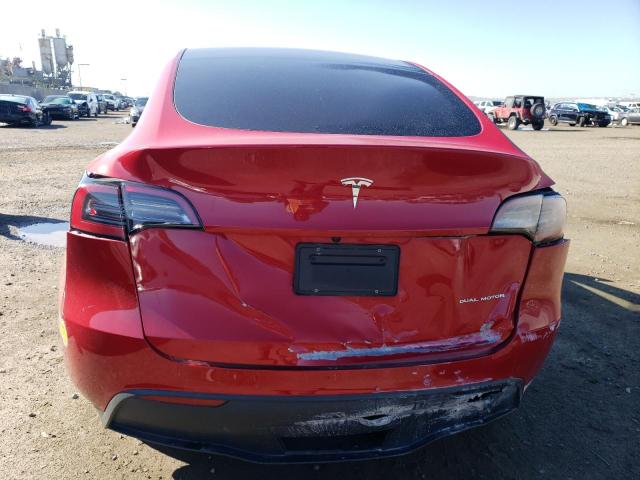 Photo 6 from auction – 2022 TESLA MODEL Y with VIN 7SAYGDEE8NF318809