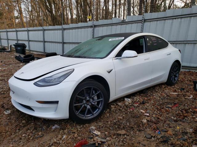 TESLA MODEL 3 2019 with VIN 5YJ3E1EA6KF483715 - Photo from auction
