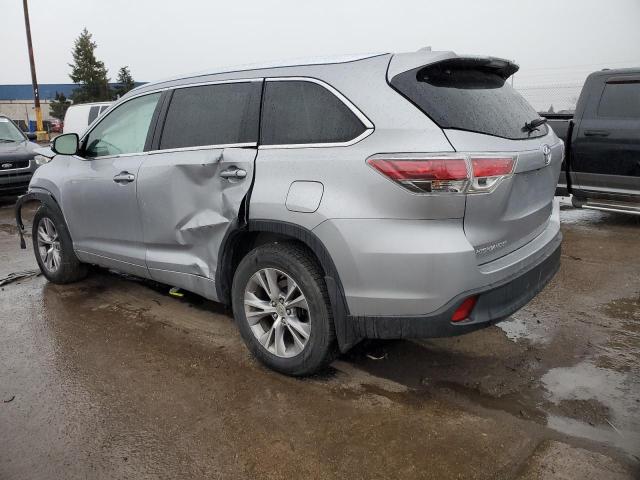 Photo 2 from auction – 2015 TOYOTA HIGHLANDER with VIN 5TDJKRFH5FS109009