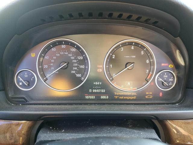 Photo 9 from auction – 2011 BMW 535 XI with VIN WBAFU7C54BC877989