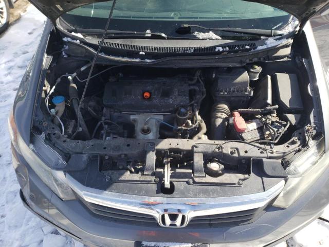 Photo 11 from auction – 2012 HONDA CIVIC EXL with VIN 2HGFB2F97CH550643