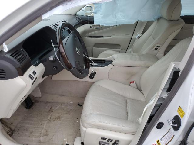 Photo 7 from auction – 2008 LEXUS LS 460 with VIN JTHBL46F485056314