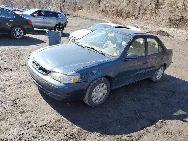 TOYOTA COROLLA 1998 with VIN 2T1BR12E0WC094537 - Photo from auction
