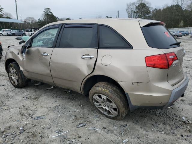 Photo 2 from auction – 2007 ACURA MDX TECHNO with VIN 2HNYD28387H522313