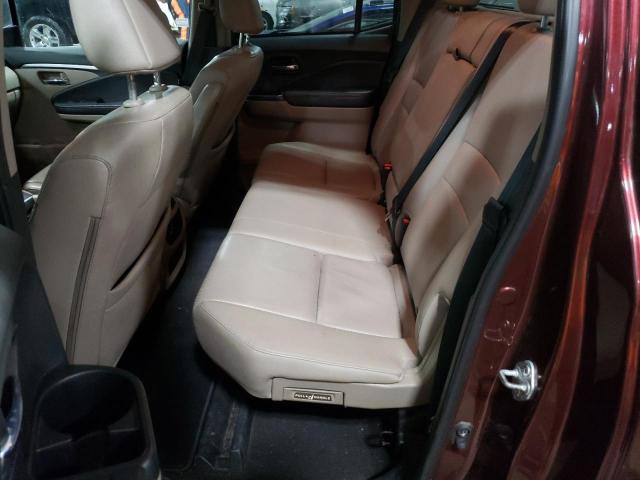Photo 10 from auction – 2017 HONDA RIDGELINE with VIN 5FPYK3F69HB039846