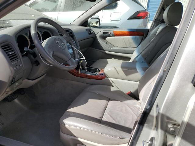 Photo 7 from auction – 2002 LEXUS GS 300 with VIN JT8BD69S020172924