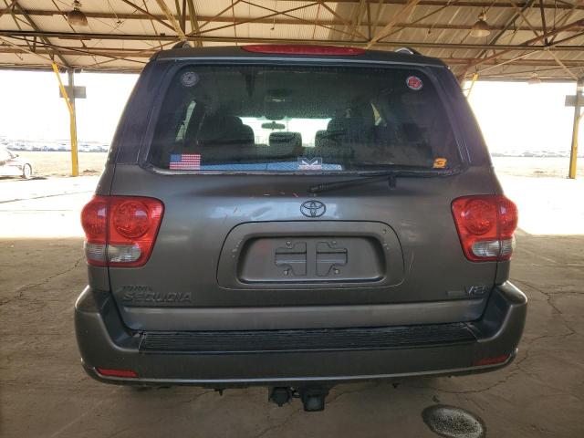 Photo 6 from auction – 2006 TOYOTA SEQUOIA SR with VIN 5TDZT34A76S265250