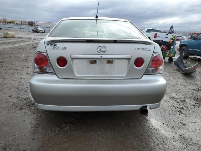Photo 6 from auction – 2002 LEXUS IS 300 with VIN JTHBD192420054801