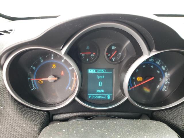Photo 9 from auction – 2013 CHEVROLET CRUZE LT with VIN 1G1PC5SB3D7112685