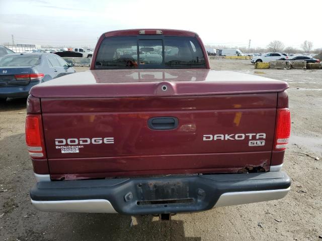 Photo 6 from auction – 2003 DODGE DAKOTA QUA with VIN 1D7HG48N73S216173