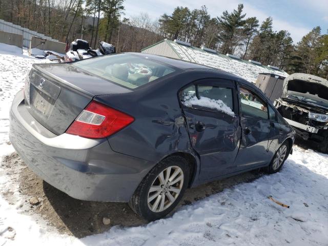 Photo 3 from auction – 2012 HONDA CIVIC EXL with VIN 2HGFB2F97CH550643