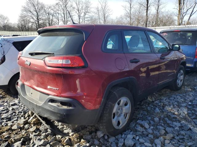 Photo 3 from auction – 2014 JEEP CHEROKEE S with VIN 1C4PJMAB0EW165800