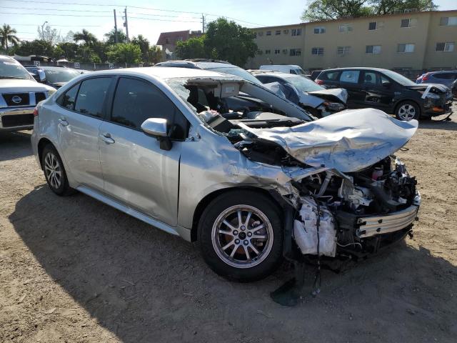 Photo 4 from auction – 2022 TOYOTA COROLLA LE with VIN JTDEAMDE3NJ048576