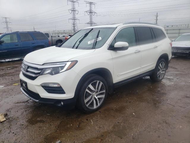 HONDA PILOT ELIT 2017 z numerem VIN 5FNYF6H06HB071872 - Zdjęcie z aukcji