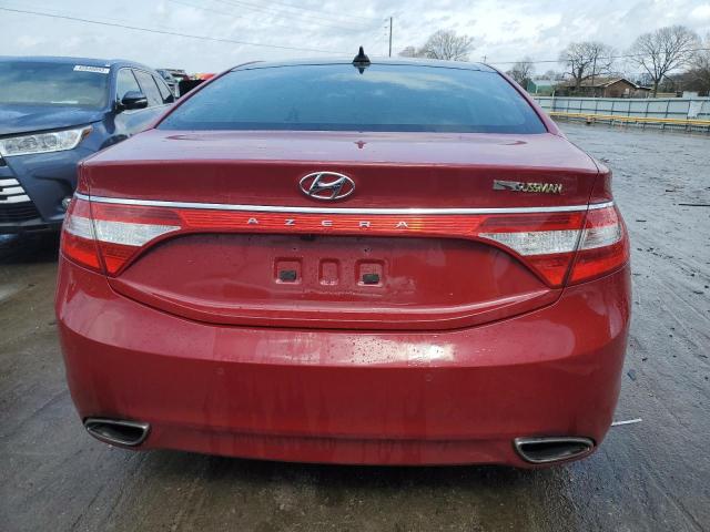 Photo 6 from auction – 2012 HYUNDAI AZERA GLS with VIN KMHFH4JG8CA178688