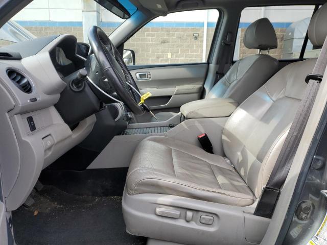 Photo 7 from auction – 2011 HONDA PILOT EXLN with VIN 5FNYF4H74BB003692