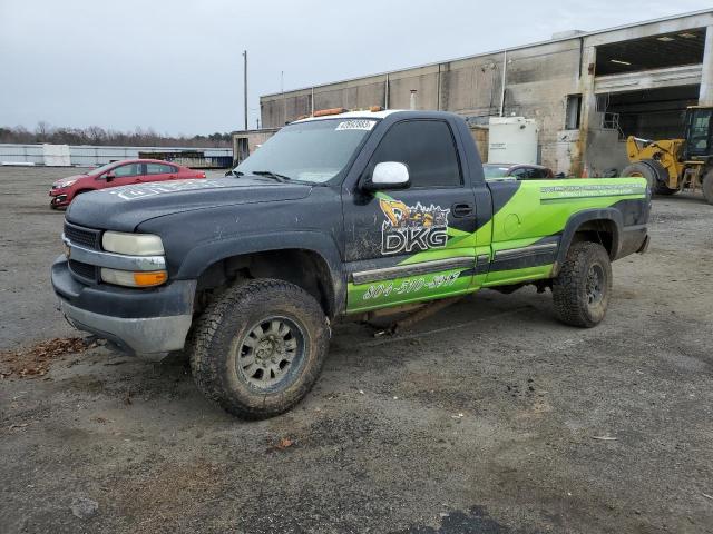 CHEVROLET SILVERADO 2001 с VIN 1GCHK24U71E217149 - Фото с аукциона