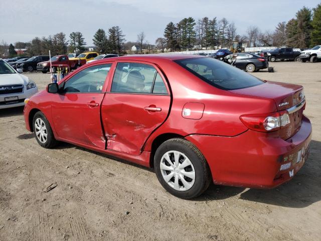 Photo 2 from auction – 2013 TOYOTA COROLLA BA with VIN 2T1BU4EE0DC036968