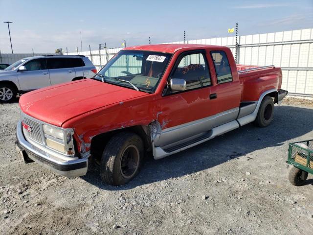 GMC SIERRA C15 1993 with VIN 2GTEC19K5P1548856 - Photo from auction