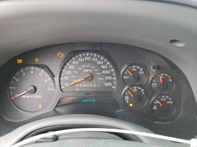 Photo 9 from auction – 2006 CHEVROLET TRAILBLAZE with VIN 1GNET16S466159905