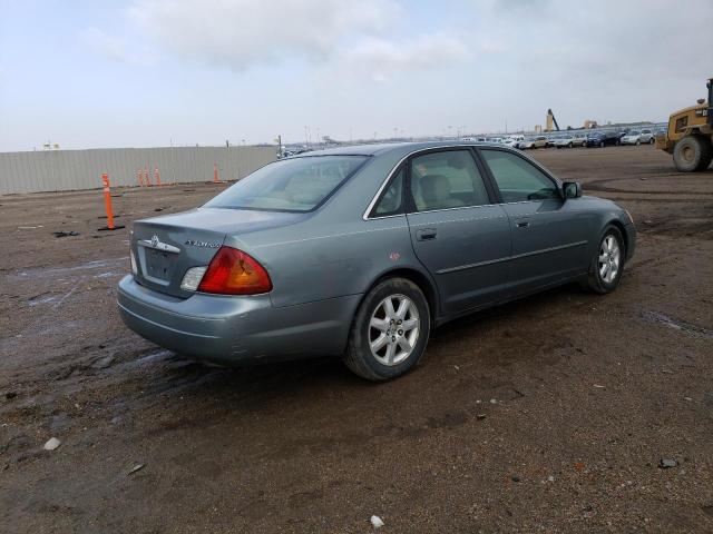 Photo 3 from auction – 2000 TOYOTA AVALON XL with VIN 4T1BF28B8YU023471