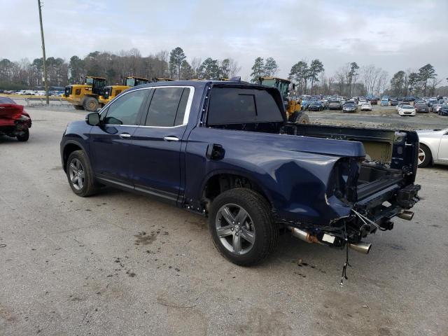 Photo 2 from auction – 2022 HONDA RIDGELINE with VIN 5FPYK3F75NB015189