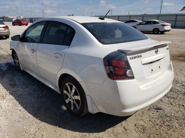 Photo 2 from auction – 2012 NISSAN SENTRA with VIN 3N1AB6AP6CL747948