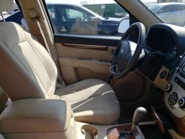 Photo 7 from auction – 2009 HYUNDAI SANTA FE G with VIN 5NMSG13D29H269686