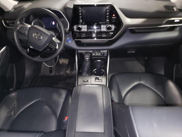 Photo 8 from auction – 2021 TOYOTA HIGHLANDER with VIN 5TDGBRCH8MS040098