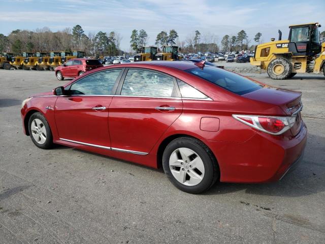 Photo 2 from auction – 2011 HYUNDAI SONATA HYB with VIN KMHEC4A42BA008373