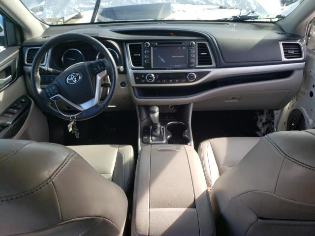 Photo 8 from auction – 2014 TOYOTA HIGHLANDER with VIN 5TDJKRFH3ES070242