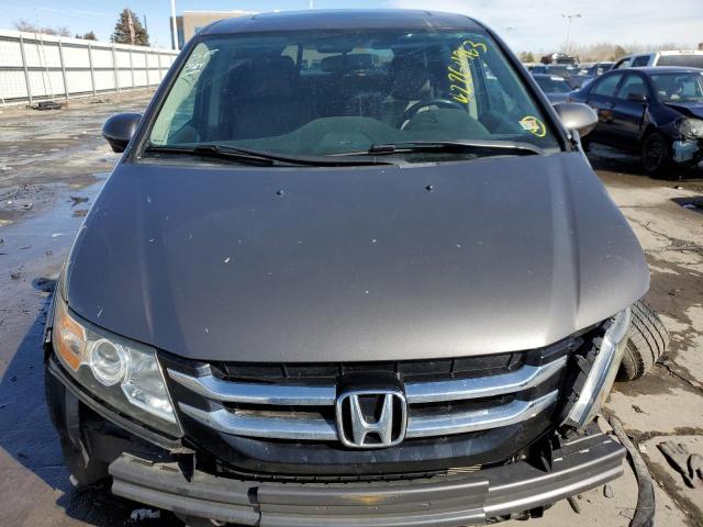 Photo 5 from auction – 2014 HONDA ODYSSEY EX with VIN 5FNRL5H69EB016064
