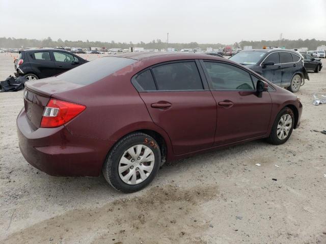 Photo 3 from auction – 2012 HONDA CIVIC LX with VIN 2HGFB2F51CH603589