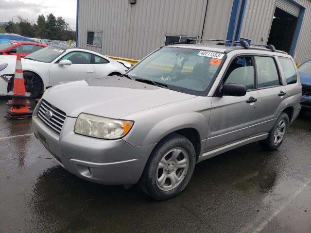 SUBARU FORESTER 2 2006 with VIN JF1SG636X6H759908 - Photo from auction