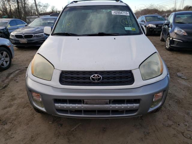 Photo 5 from auction – 2001 TOYOTA RAV4 with VIN JTEHH20V310042176
