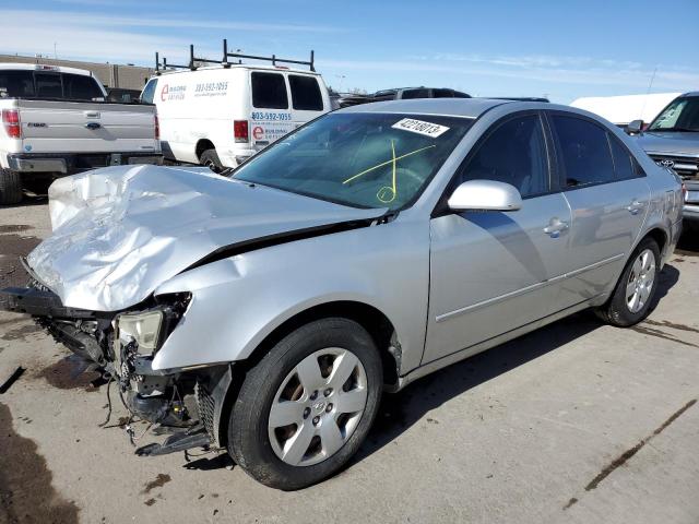 HYUNDAI SONATA GLS 2007 with VIN 5NPET46C47H257293 - Photo from auction